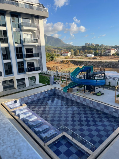 Квартира 1+1 в районе верхней Обы в 3000 м от Средиземного моря фото 1