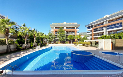 Квартира 1+1 в районе Оба в 750 м от Средиземного моря фото 21