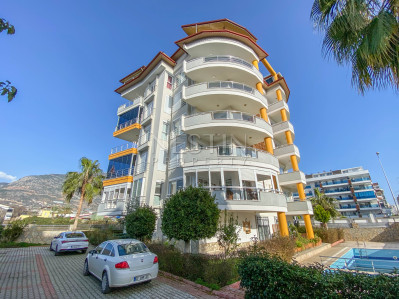 Квартира дуплекс 3+1 в районе Кестель, в 200 м от Средиземного моря фото 1