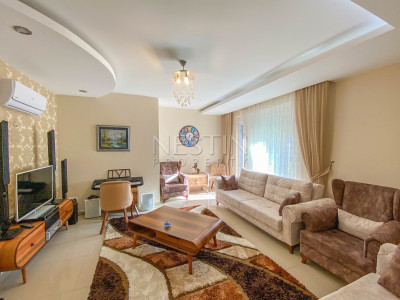 Квартира дуплекс 3+1 в районе Кестель, в 200 м от Средиземного моря фото 13