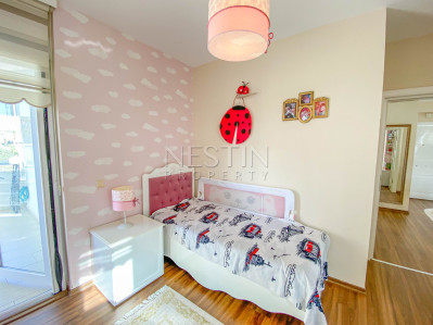 Квартира дуплекс 3+1 в районе Кестель, в 200 м от Средиземного моря фото 18