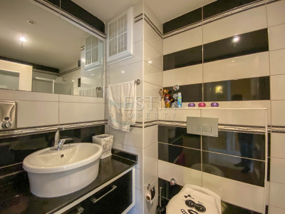 Квартира дуплекс 3+1 в районе Кестель, в 200 м от Средиземного моря фото 23