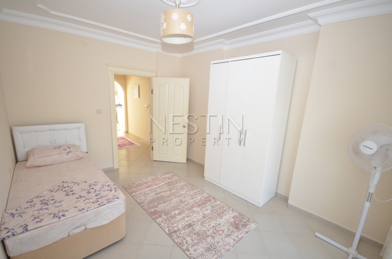 Очень светлая квартира 2+1 с видом на море в Махмутларе фото 2