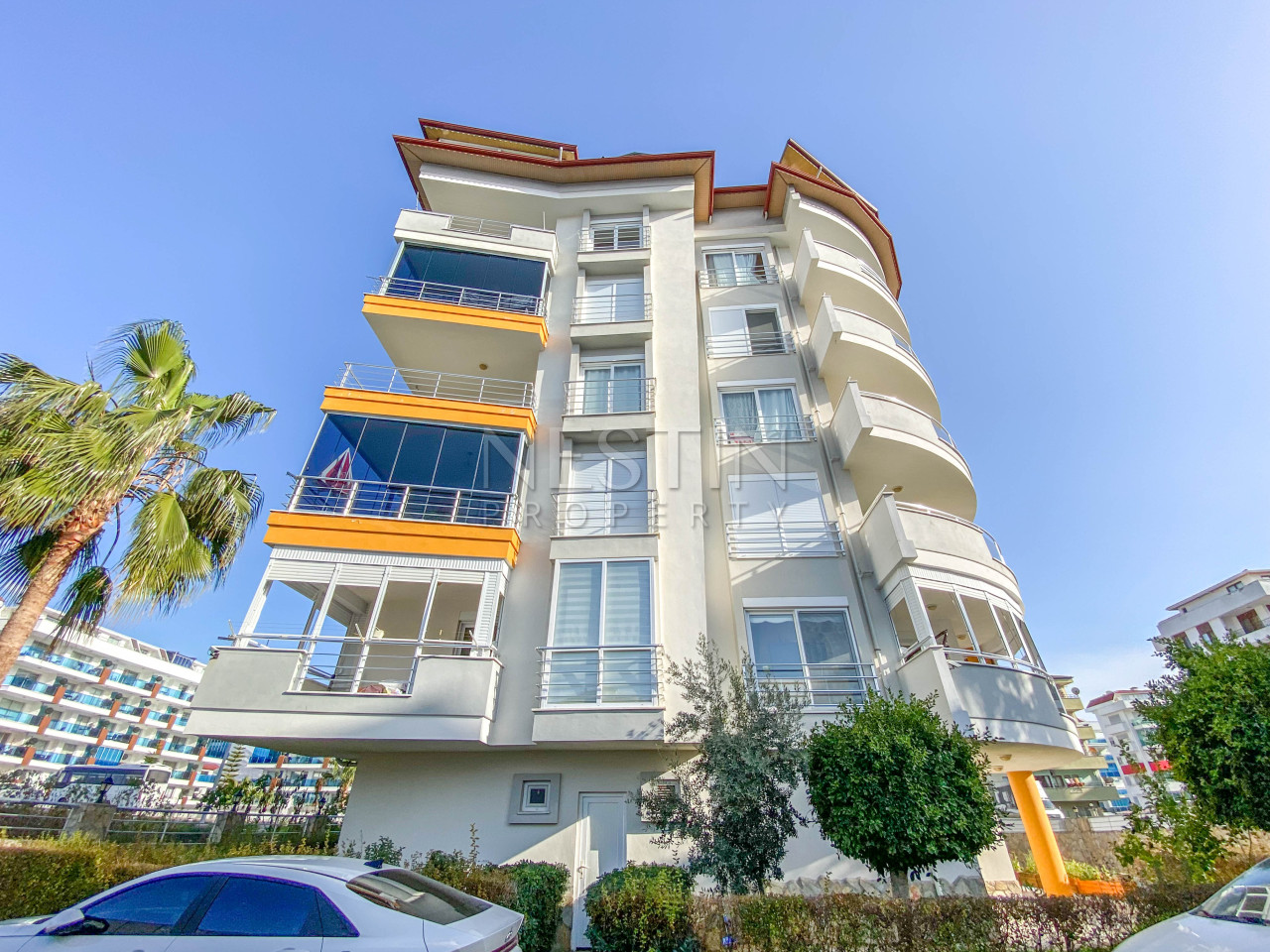 Квартира дуплекс 3+1 в районе Кестель, в 200 м от Средиземного моря фото 39