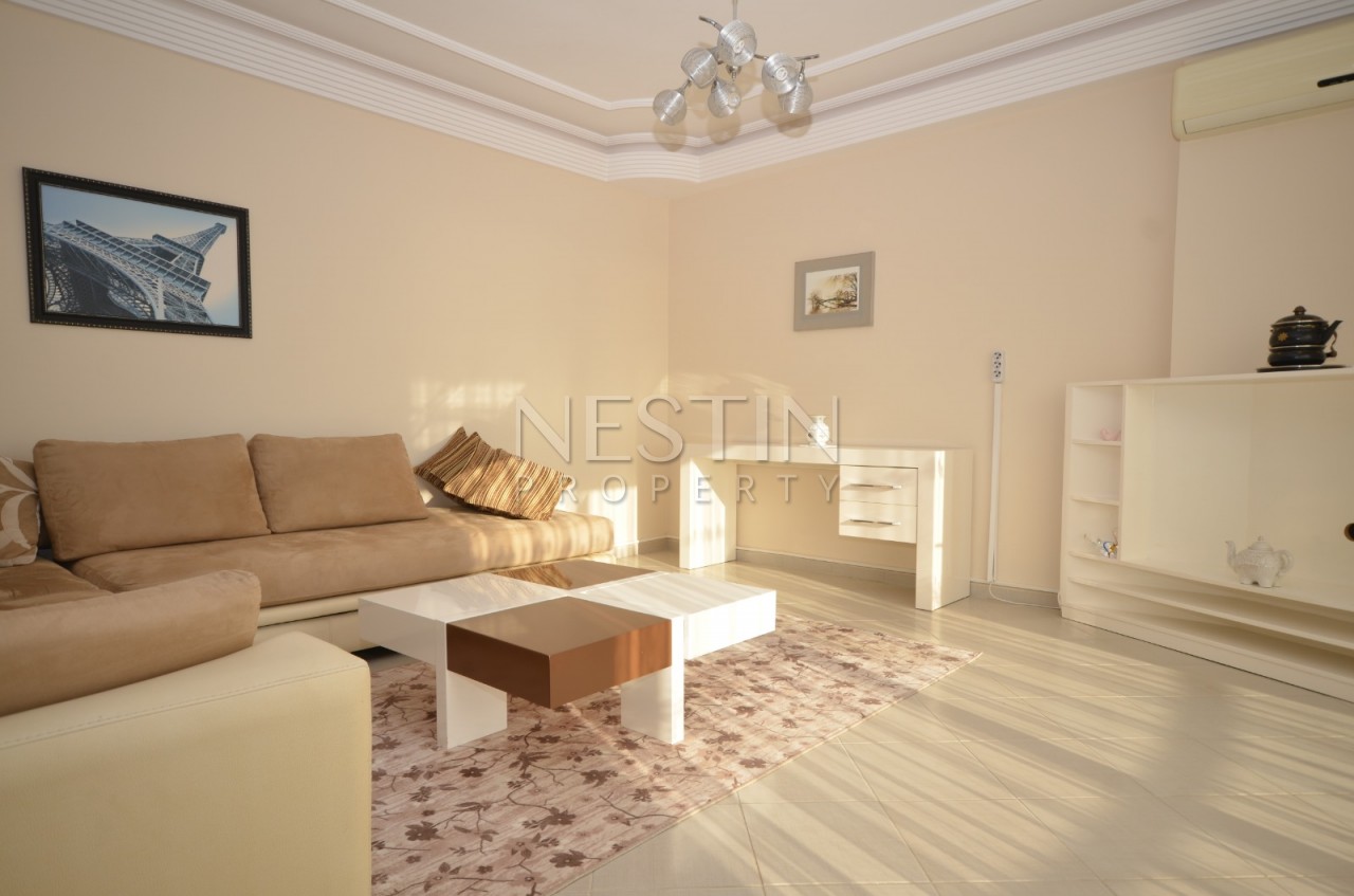 Очень светлая квартира 2+1 с видом на море в Махмутларе фото 3