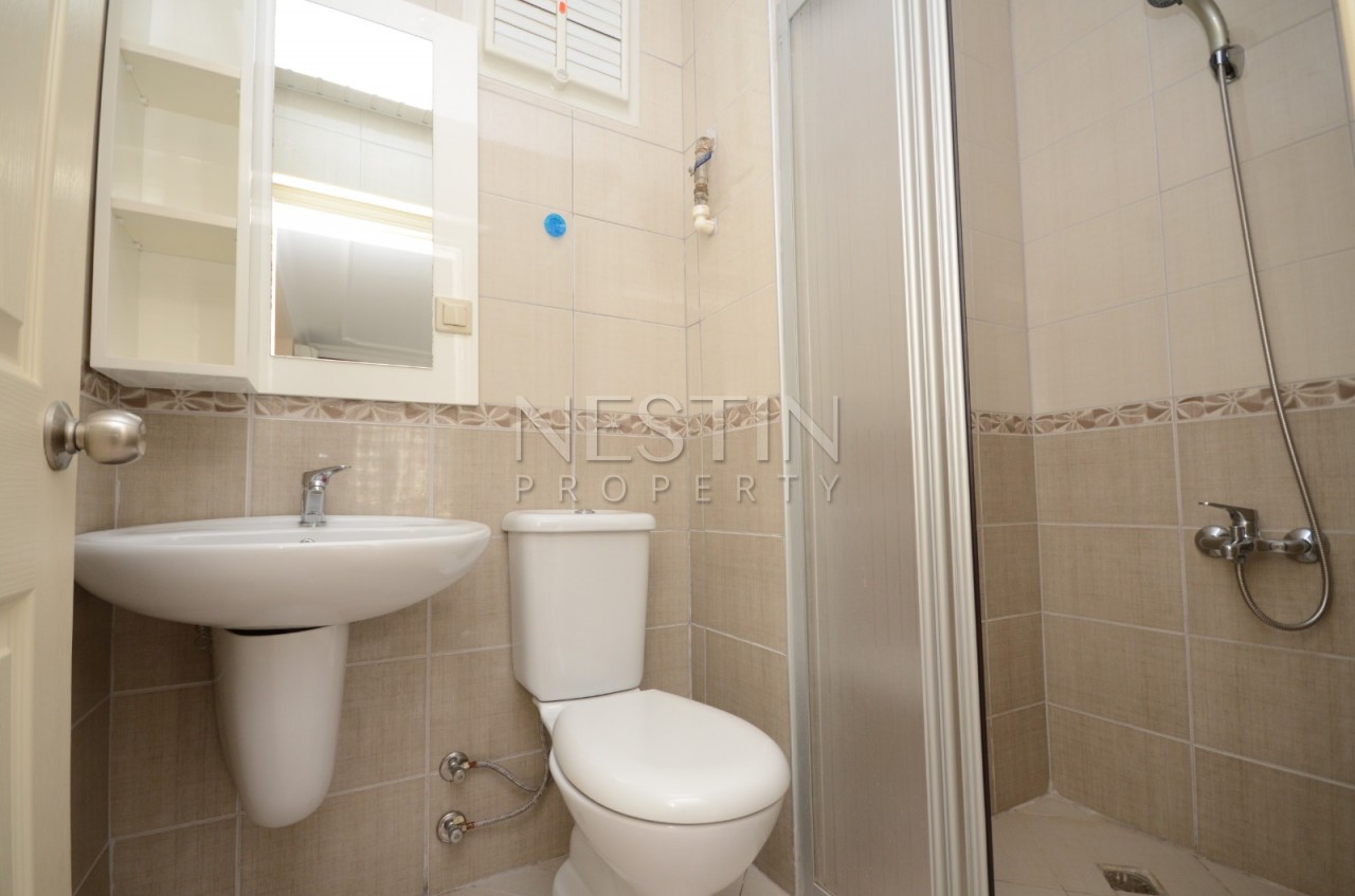 Очень светлая квартира 2+1 с видом на море в Махмутларе фото 4