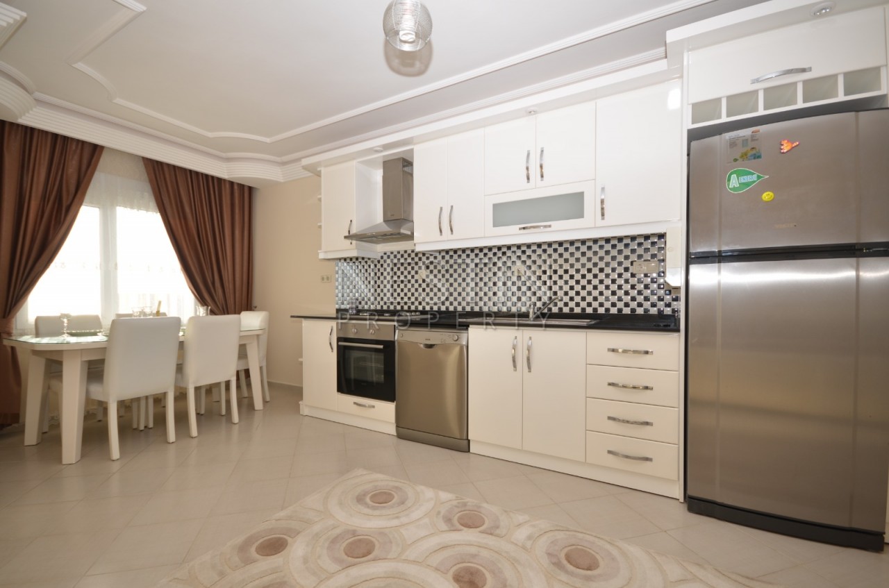 Очень светлая квартира 2+1 с видом на море в Махмутларе фото 5