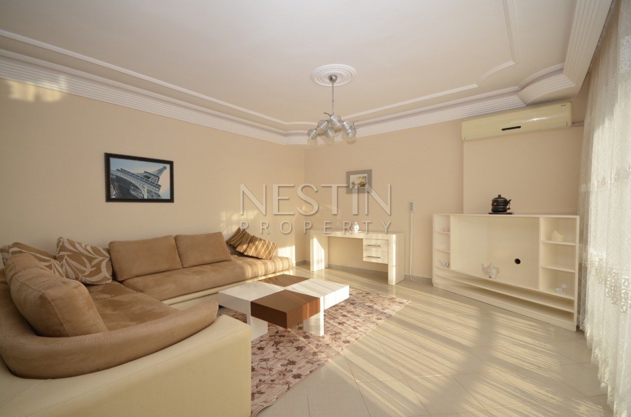 Очень светлая квартира 2+1 с видом на море в Махмутларе фото 6