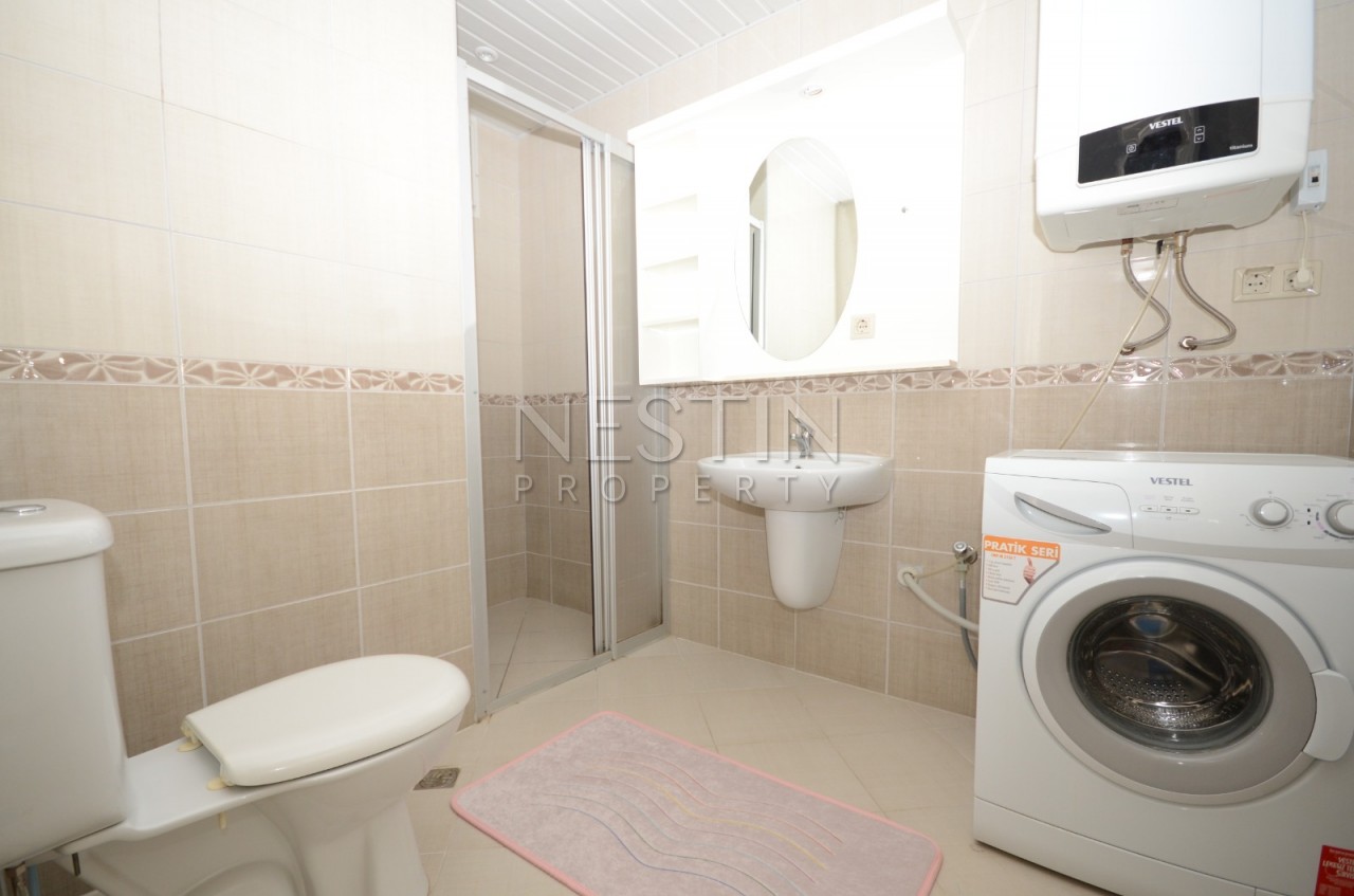 Очень светлая квартира 2+1 с видом на море в Махмутларе фото 8