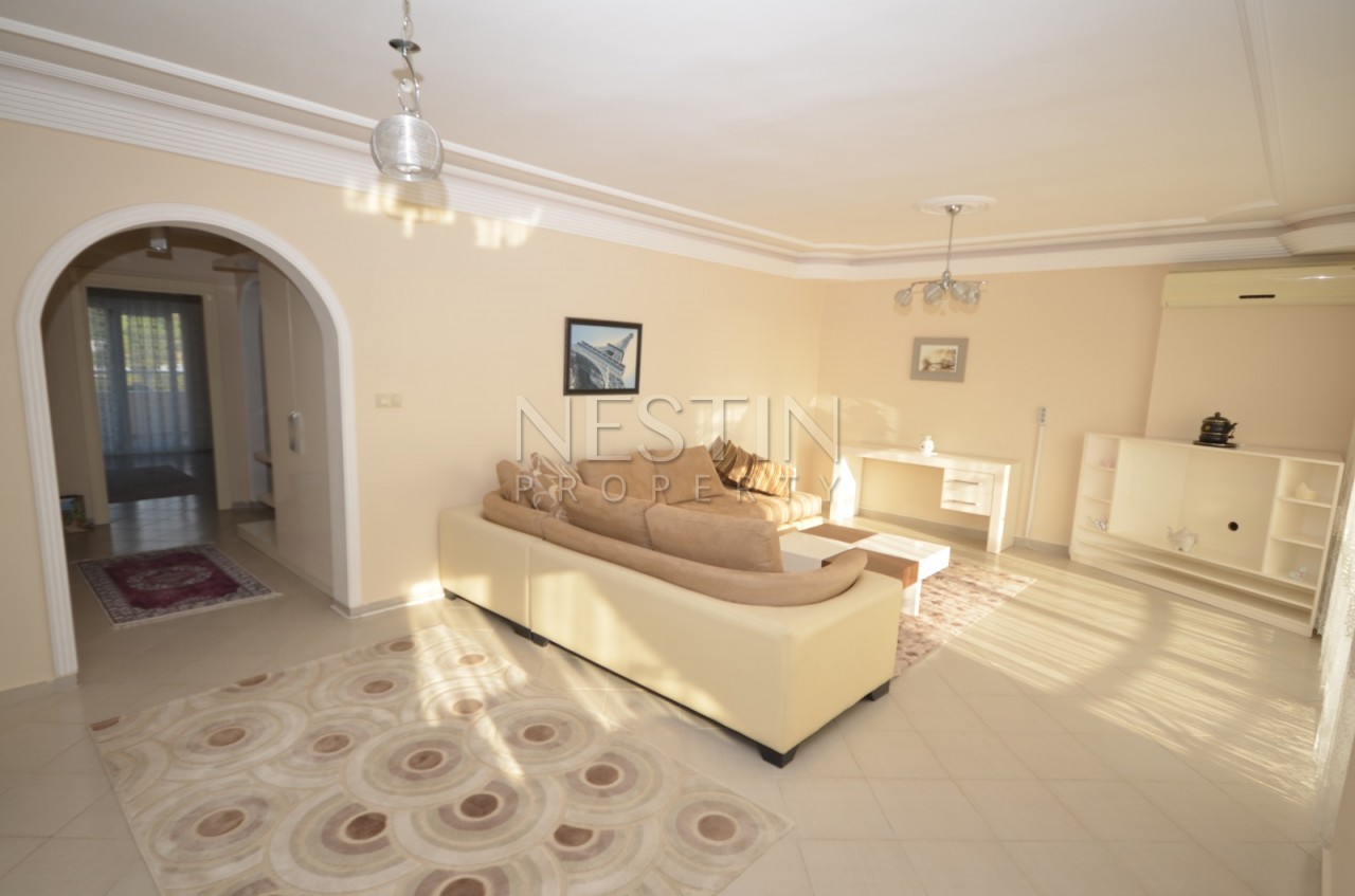 Очень светлая квартира 2+1 с видом на море в Махмутларе фото 12