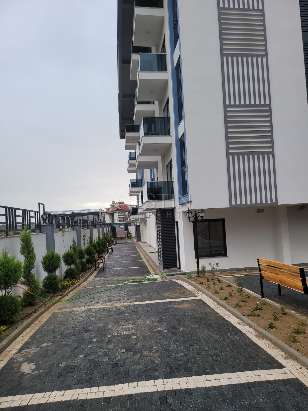 Квартира 1+1 в районе верхней Обы в 3000 м от Средиземного моря фото 4