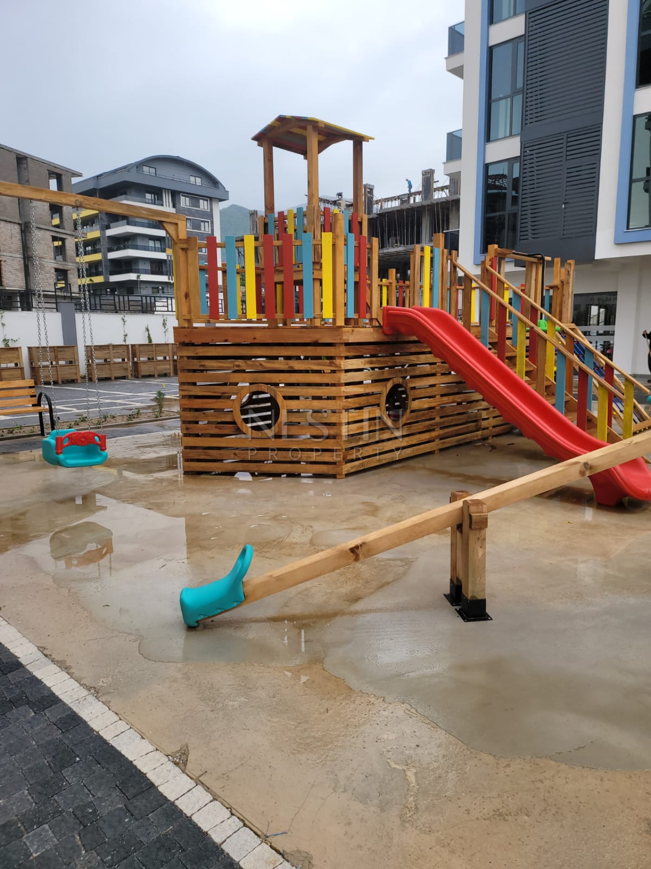 Квартира 1+1 в районе верхней Обы в 3000 м от Средиземного моря фото 13