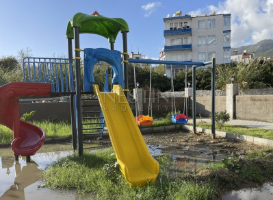 Квартира 1+1 в новом жилом доме в районе Оба в 2000 м от Средиземного моря фото 14