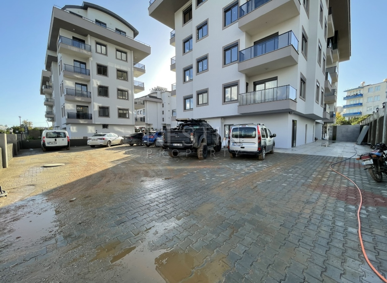 Квартира 1+1 в новом жилом доме в районе Оба в 2000 м от Средиземного моря фото 18