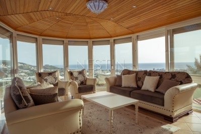 Меблированная вилла 4+1 с личным бассейном в одном из лучших комплексов фото 11