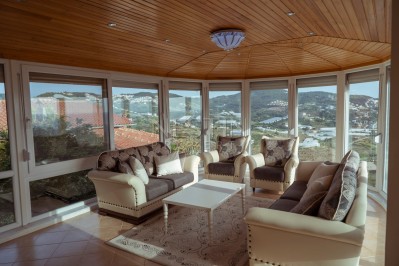 Меблированная вилла 4+1 с личным бассейном в одном из лучших комплексов фото 15