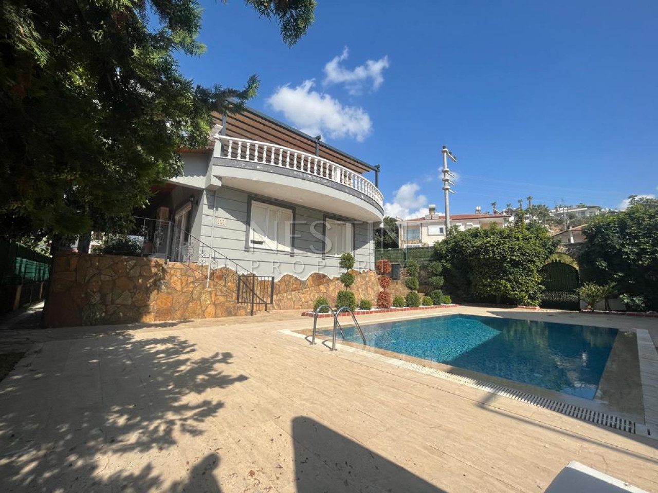 Вилла 3+1 в районе Махмутлар в 500 м от Средиземного моря фото 2