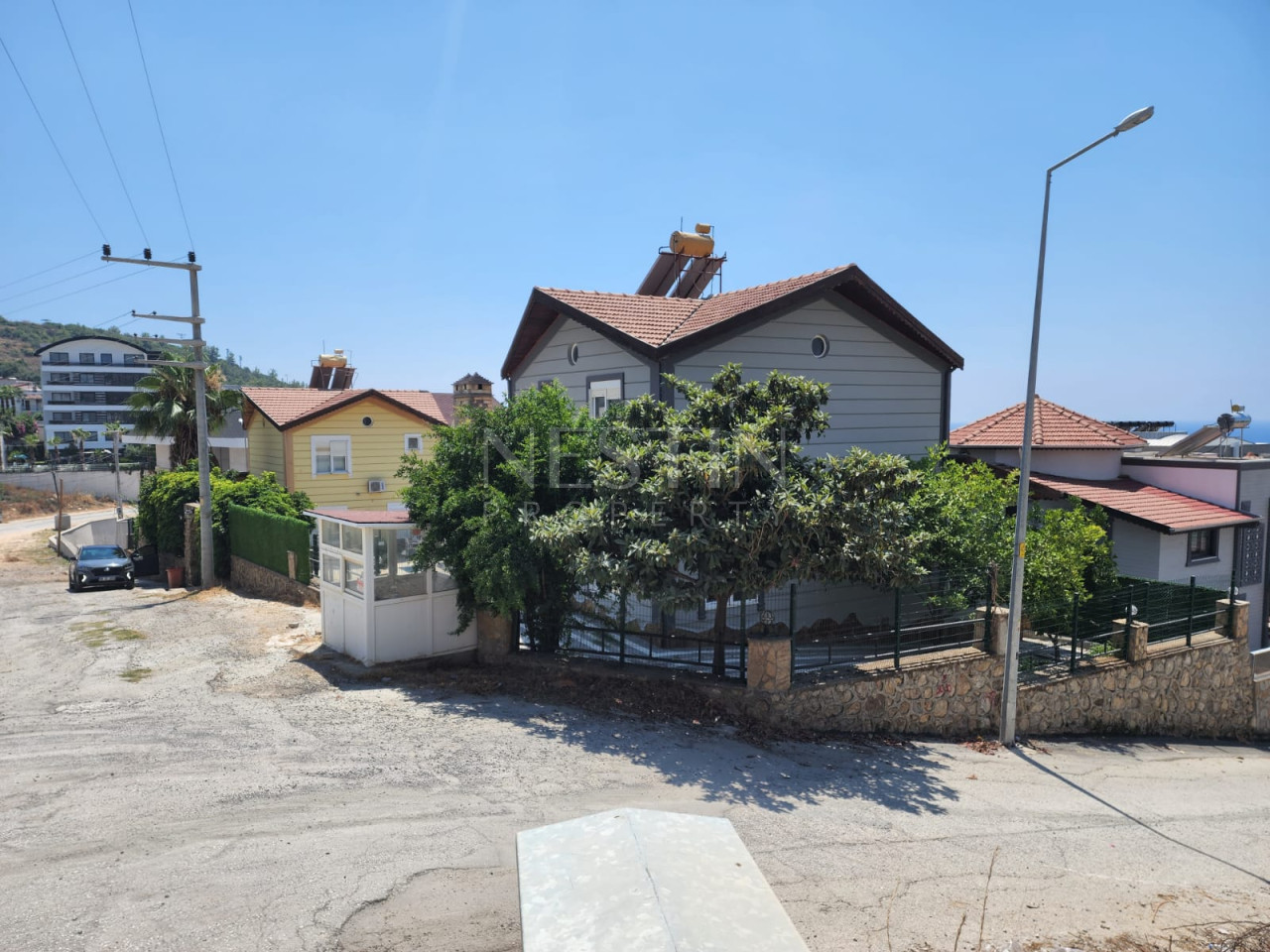 Вилла 3+1 в районе Махмутлар в 500 м от Средиземного моря фото 3