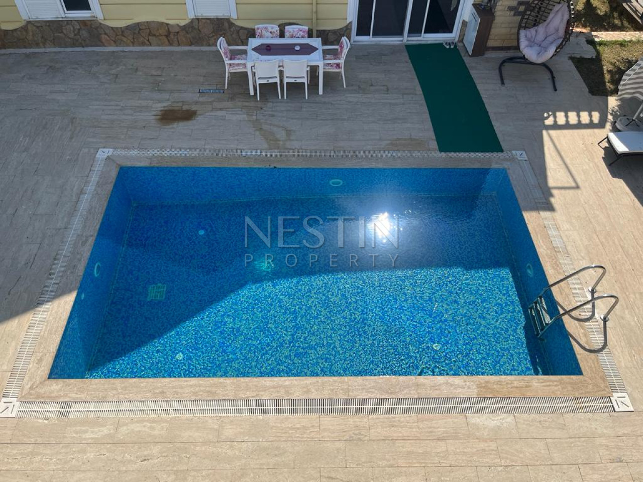 Вилла 3+1 в районе Махмутлар в 500 м от Средиземного моря фото 7