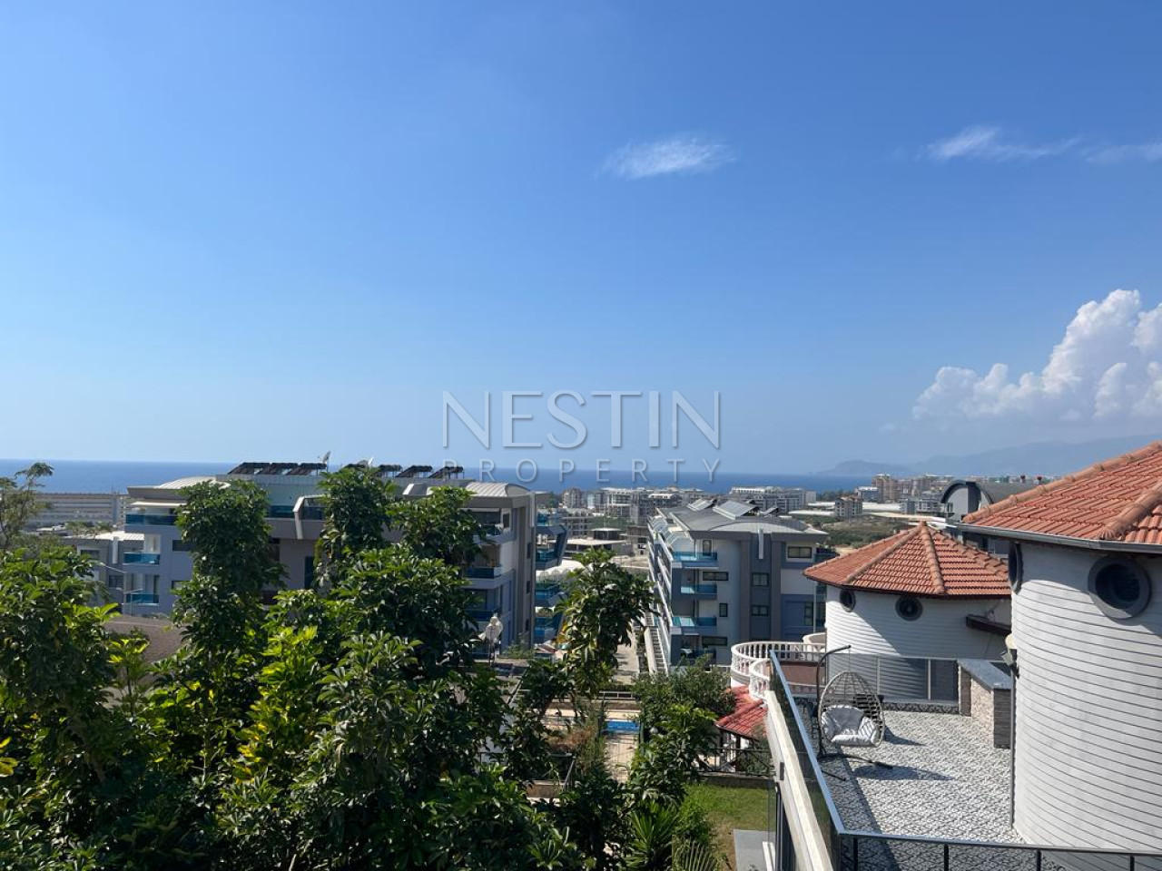 Вилла 3+1 в районе Махмутлар в 500 м от Средиземного моря фото 8