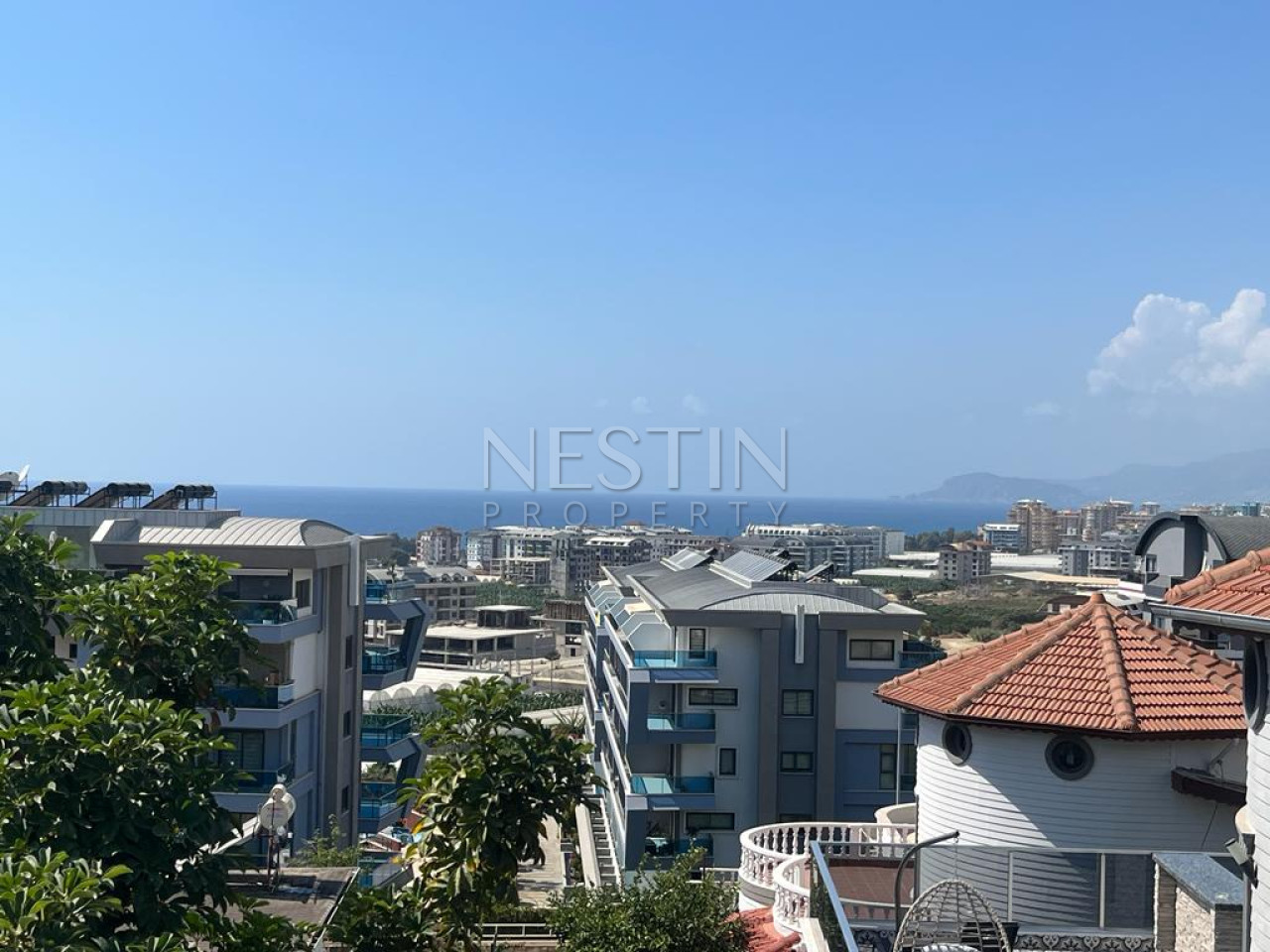 Вилла 3+1 в районе Махмутлар в 500 м от Средиземного моря фото 9