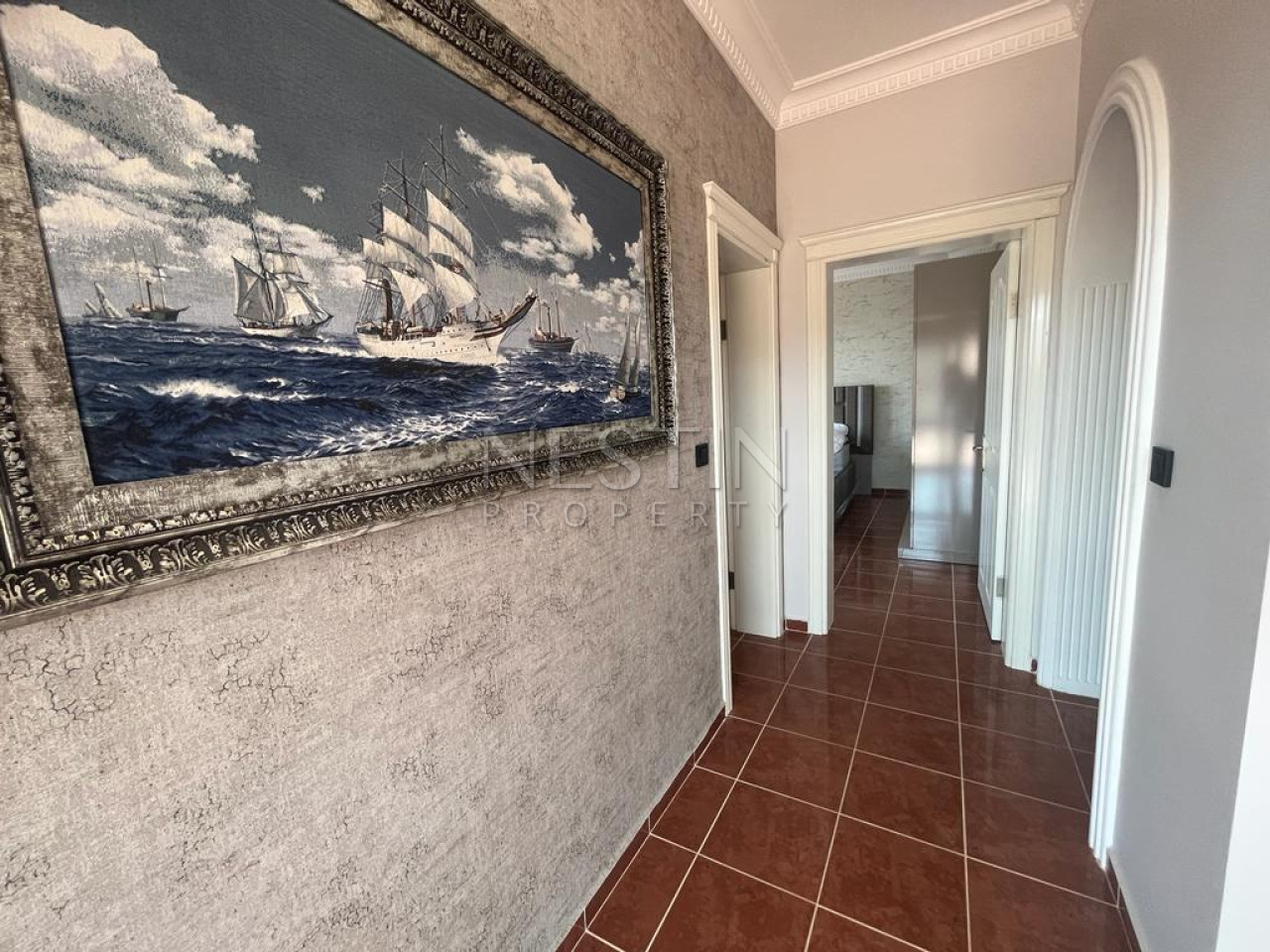 Вилла 3+1 в районе Махмутлар в 500 м от Средиземного моря фото 10