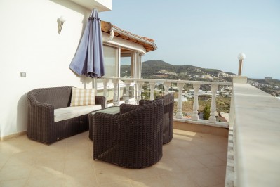 Меблированная вилла 4+1 с личным бассейном в одном из лучших комплексов фото 22