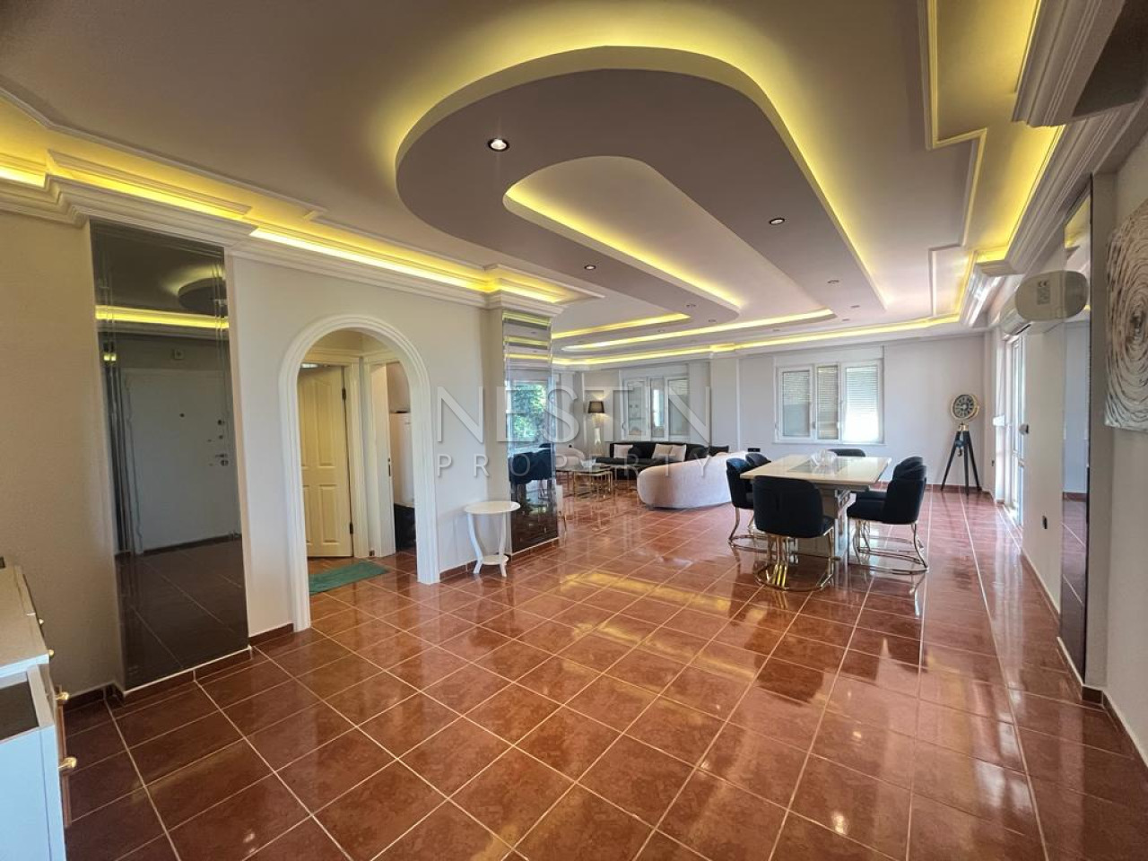 Вилла 3+1 в районе Махмутлар в 500 м от Средиземного моря фото 13