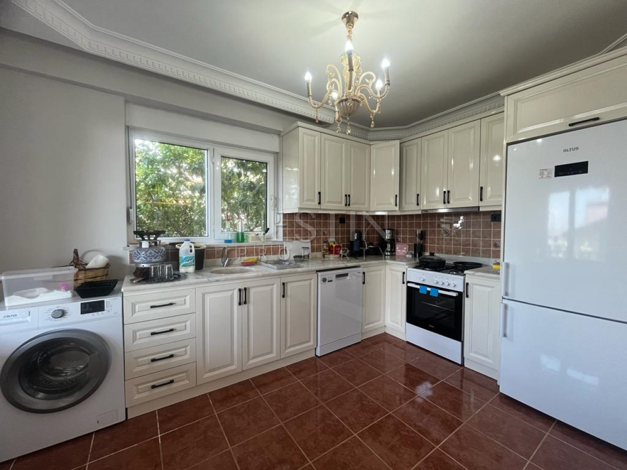 Вилла 3+1 в районе Махмутлар в 500 м от Средиземного моря фото 16