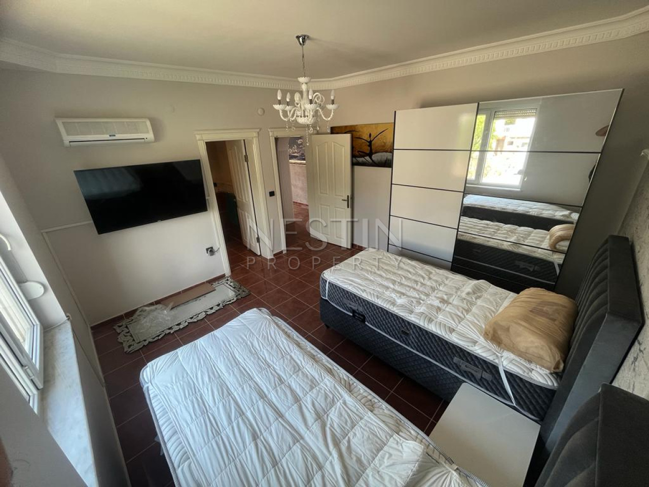 Вилла 3+1 в районе Махмутлар в 500 м от Средиземного моря фото 17