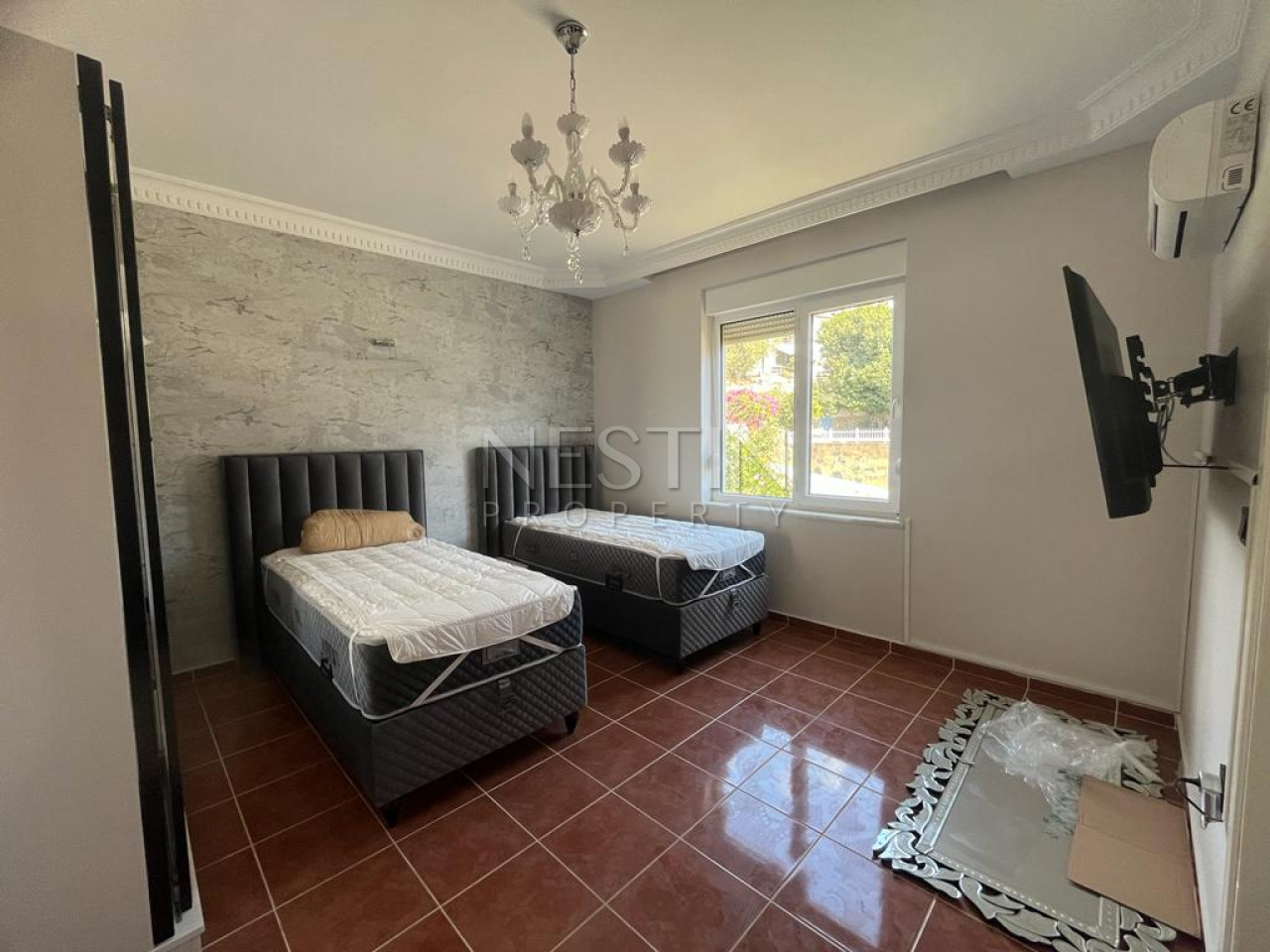 Вилла 3+1 в районе Махмутлар в 500 м от Средиземного моря фото 18