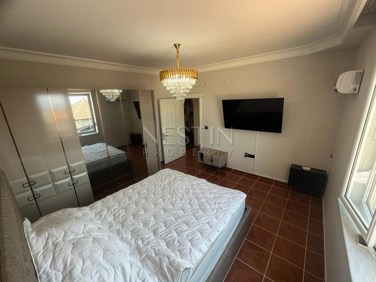 Вилла 3+1 в районе Махмутлар в 500 м от Средиземного моря фото 19