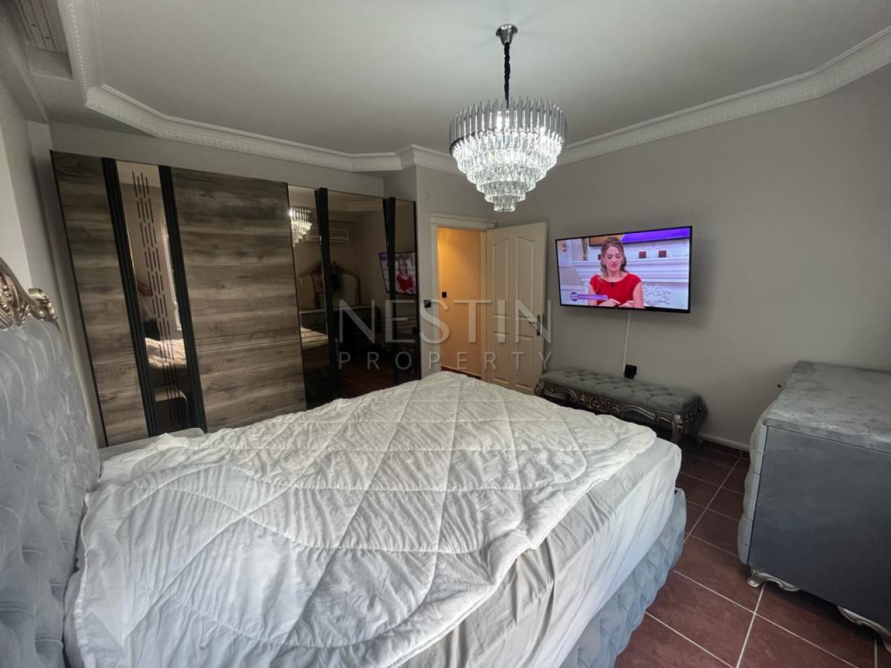 Вилла 3+1 в районе Махмутлар в 500 м от Средиземного моря фото 21