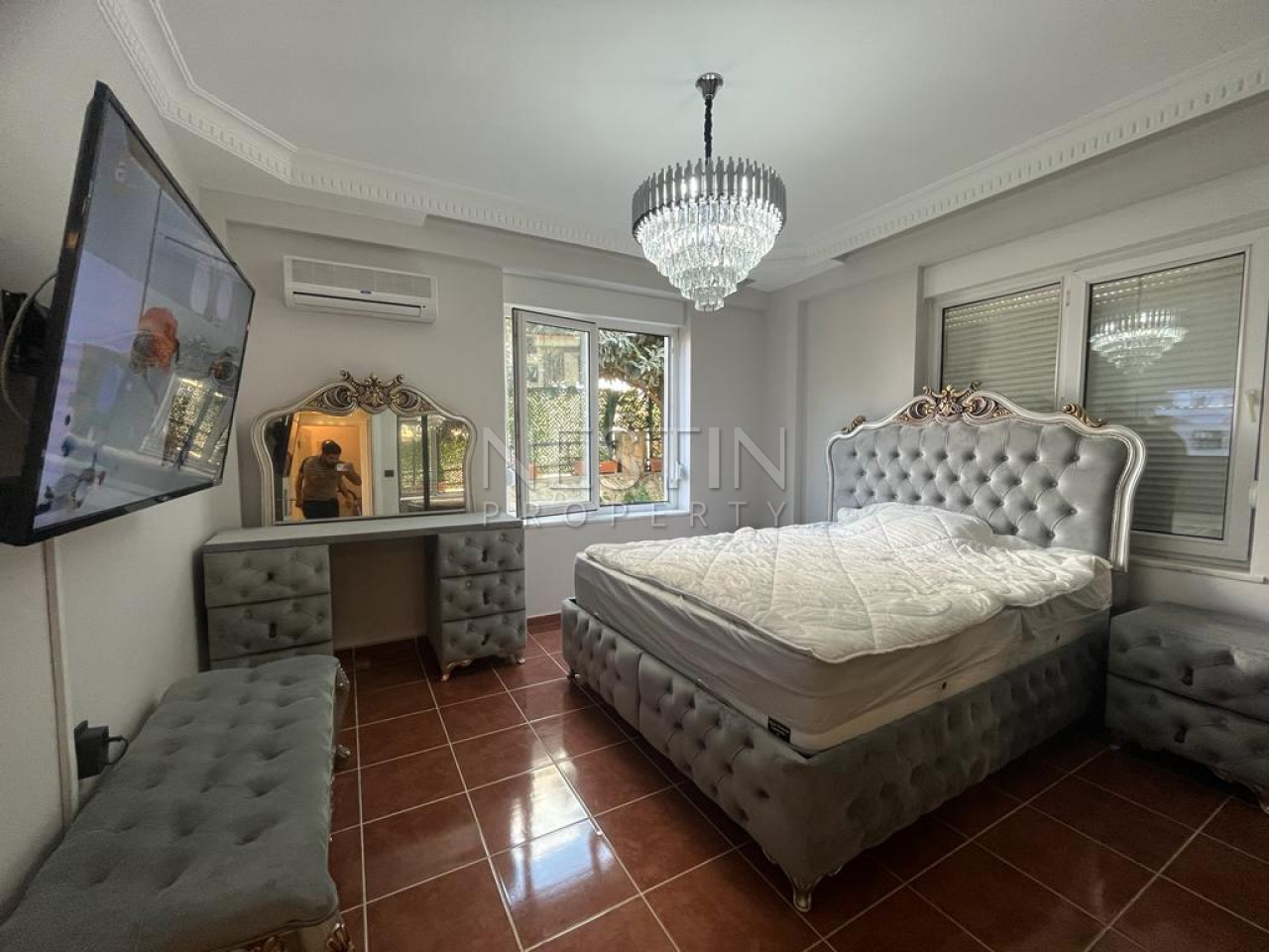 Вилла 3+1 в районе Махмутлар в 500 м от Средиземного моря фото 22