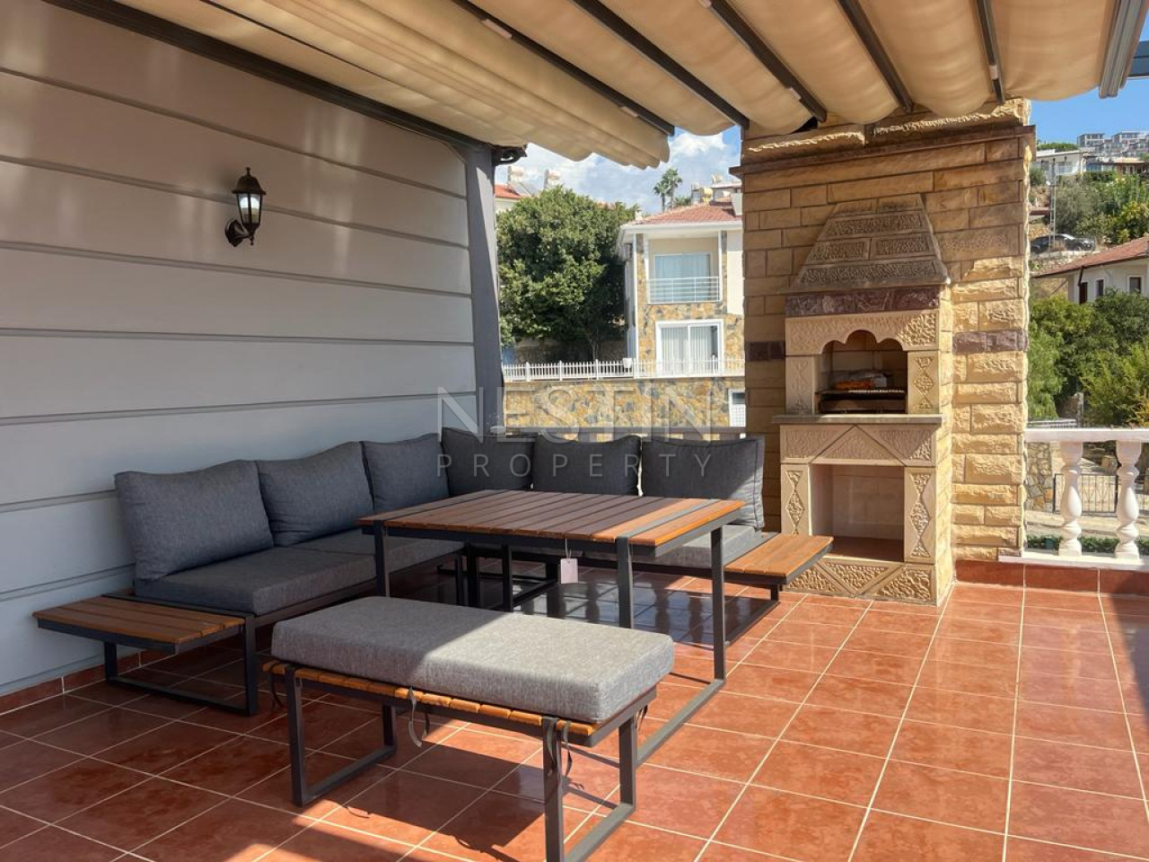 Вилла 3+1 в районе Махмутлар в 500 м от Средиземного моря фото 24