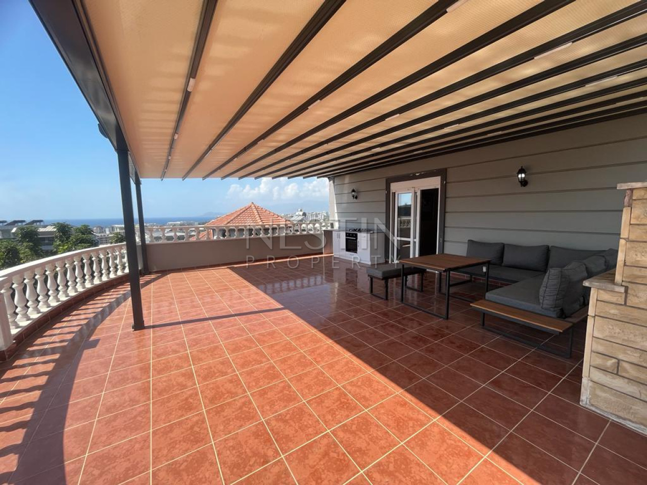 Вилла 3+1 в районе Махмутлар в 500 м от Средиземного моря фото 25