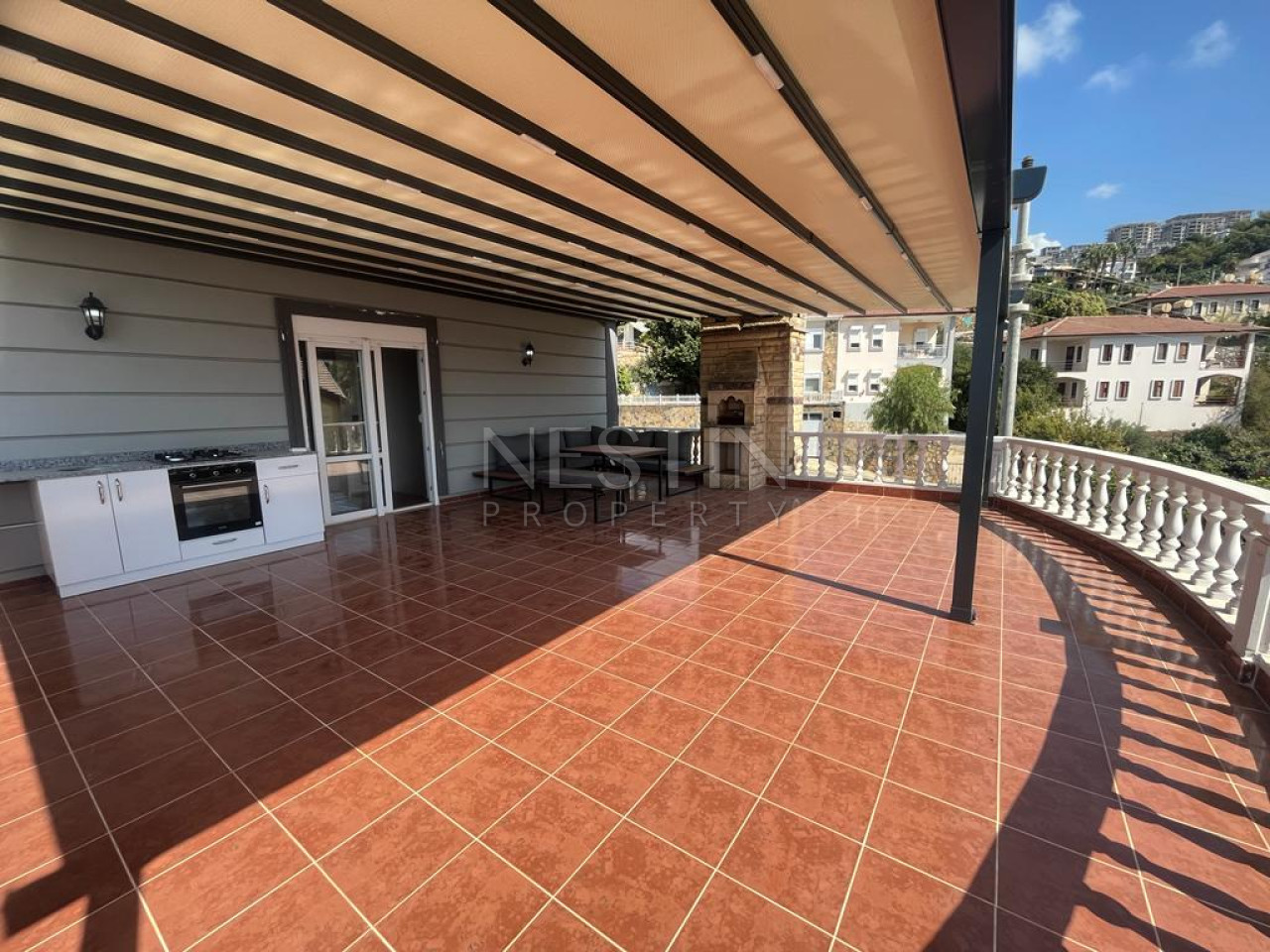 Вилла 3+1 в районе Махмутлар в 500 м от Средиземного моря фото 26