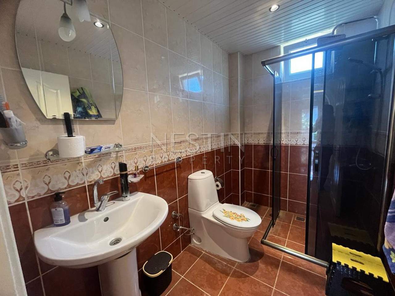 Вилла 3+1 в районе Махмутлар в 500 м от Средиземного моря фото 29