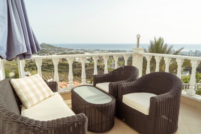 Меблированная вилла 4+1 с личным бассейном в одном из лучших комплексов фото 30