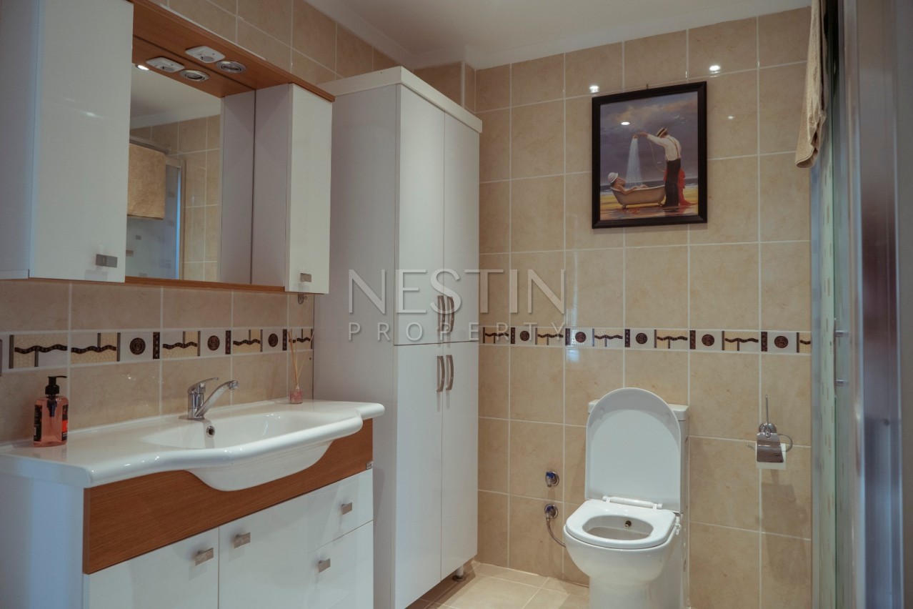 Меблированная вилла 4+1 с личным бассейном в одном из лучших комплексов фото 34