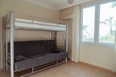 Меблированная вилла 4+1 с личным бассейном в одном из лучших комплексов фото 35