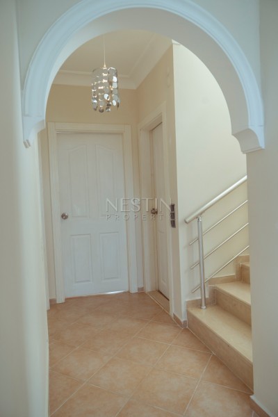 Меблированная вилла 4+1 с личным бассейном в одном из лучших комплексов фото 40