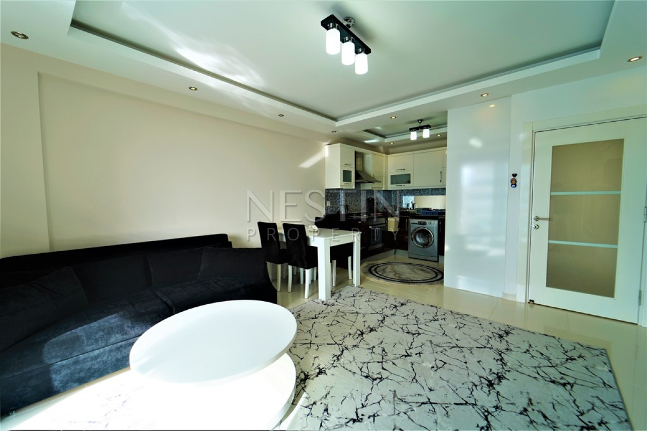 Квартира 1+1 в районе Махмутлар в 450 м от Средиземного моря фото 3