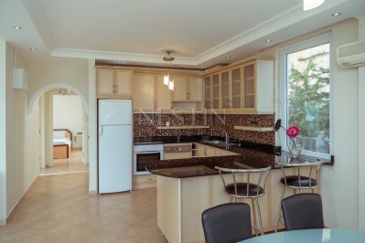 Меблированная вилла 4+1 с личным бассейном в одном из лучших комплексов фото 42