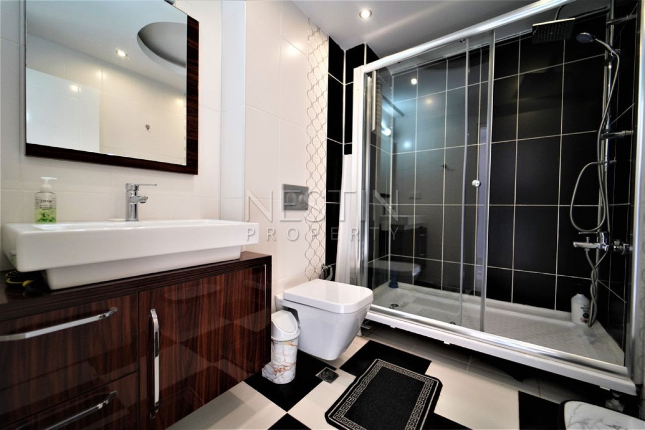 Квартира 1+1 в районе Махмутлар в 450 м от Средиземного моря фото 11