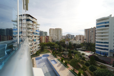 Квартира 1+1 в районе Махмутлар в 450 м от Средиземного моря фото 15