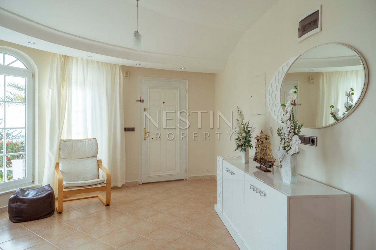 Меблированная вилла 4+1 с личным бассейном в одном из лучших комплексов фото 47