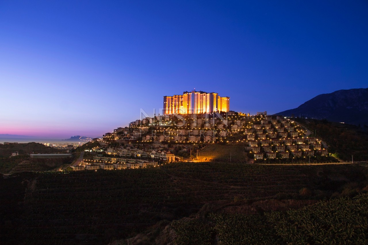 Меблированная вилла 4+1 с личным бассейном в одном из лучших комплексов фото 53