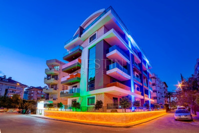 Квартира дуплекс 2+1 в центре города Аланья в 50 м от Средиземного моря фото 1