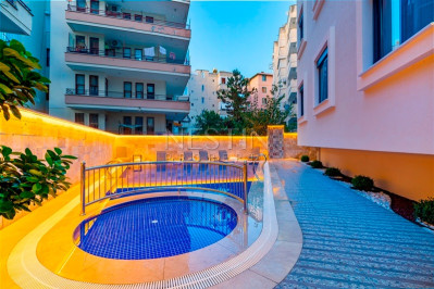 Квартира дуплекс 2+1 в центре города Аланья в 50 м от Средиземного моря фото 18